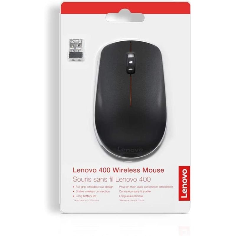 Lenovo 400 GY50R91293 Optical Wireless Mouse